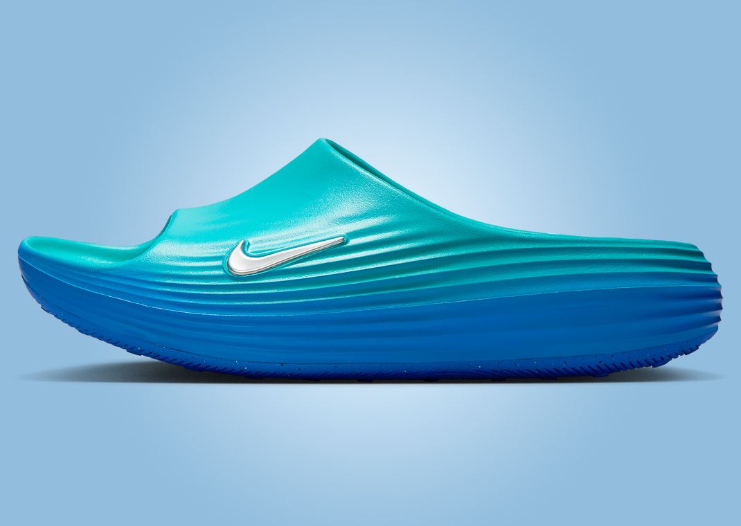 Nike ReactX Rejuven8 Slide Dusty Cactus Lateral