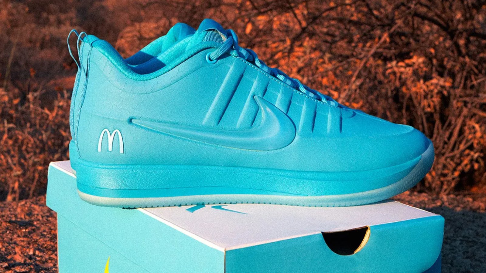 Devin Booker and McDonald’s are Giving Away Pairs of the Friends and Family Turquoise Nike Book 2