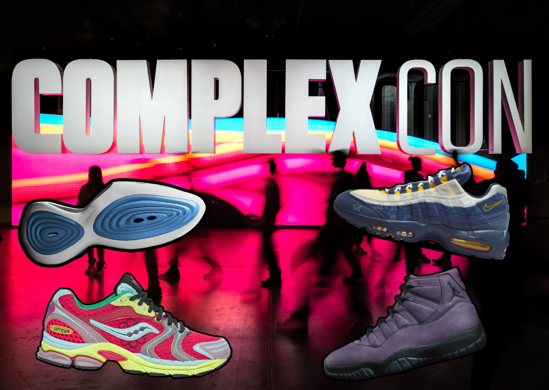 complex sneaker news