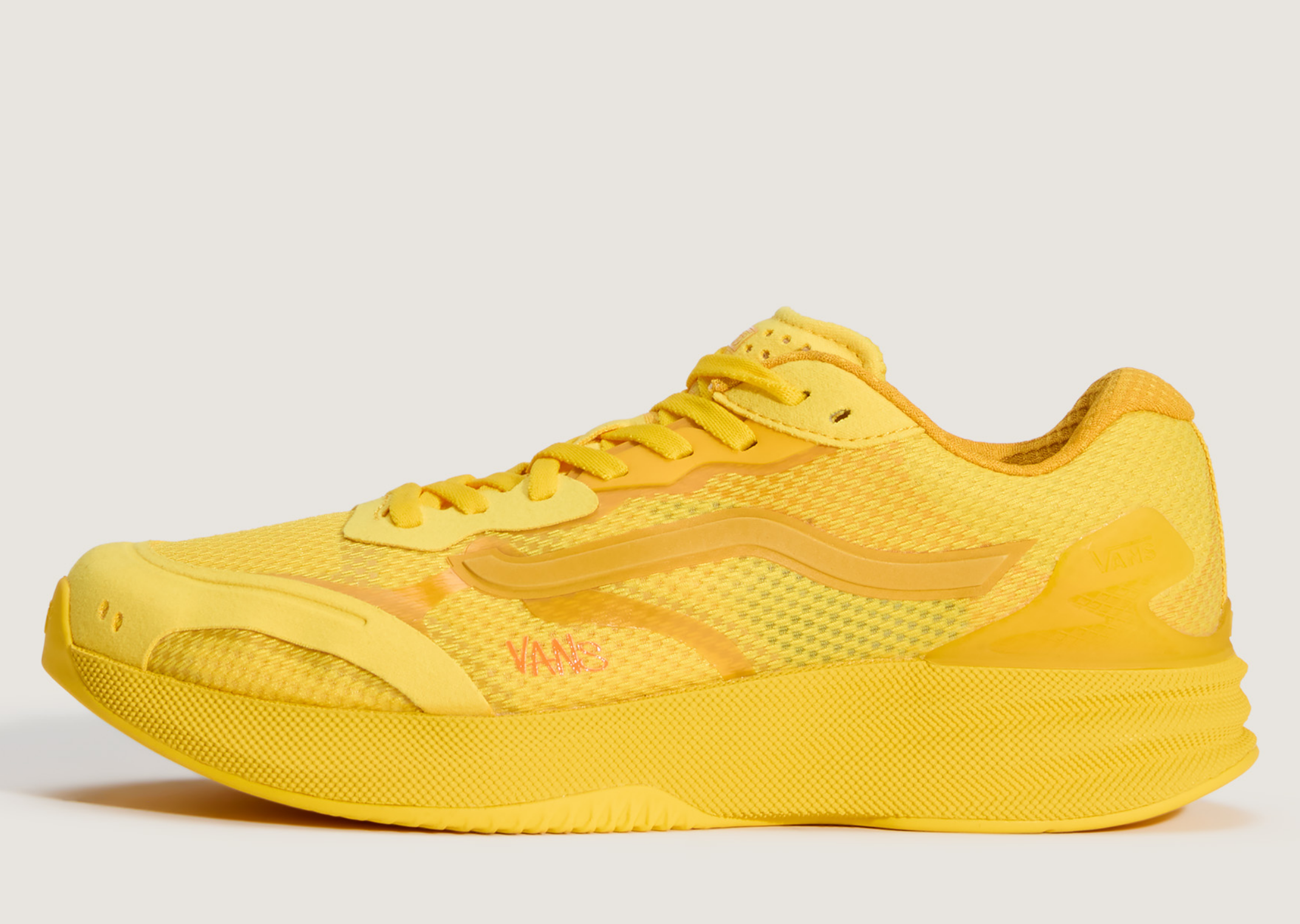 Atiba x Vans Rapid LX Atiba Gold - Medial