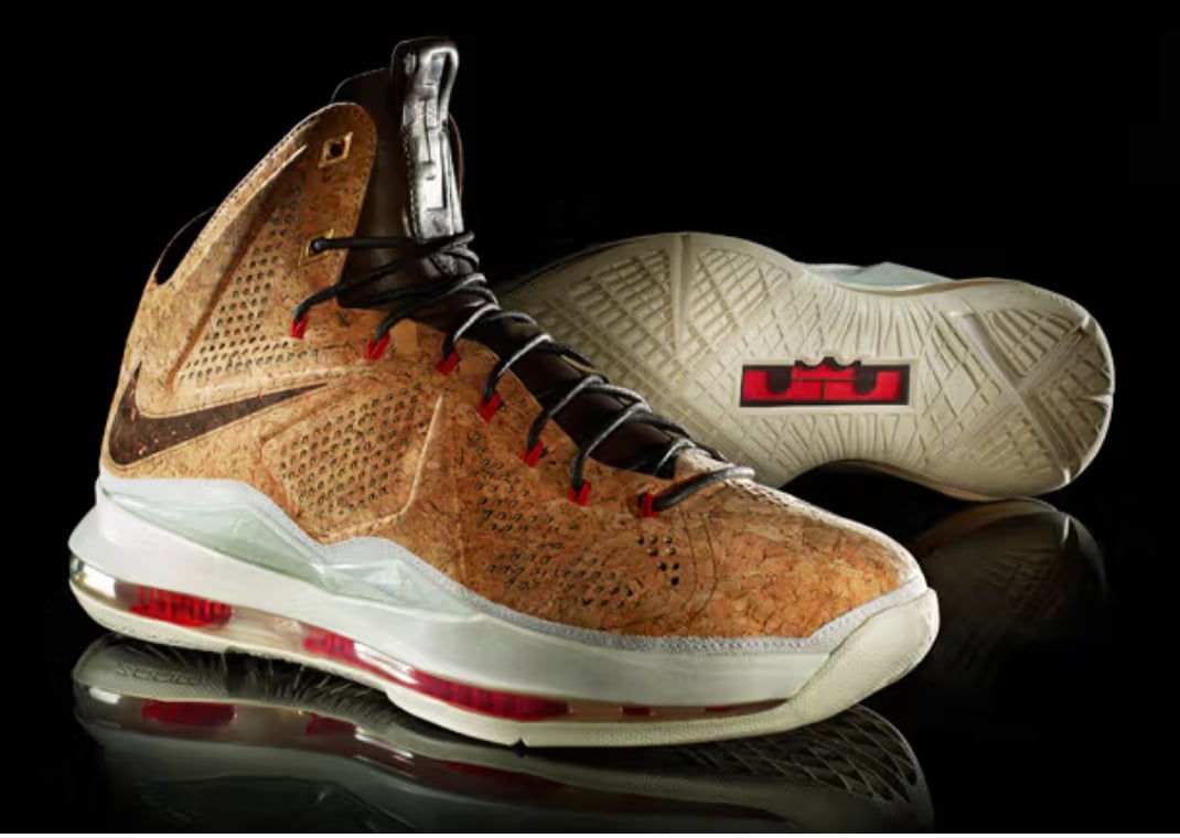 Nike LeBron 10 EXT Cork