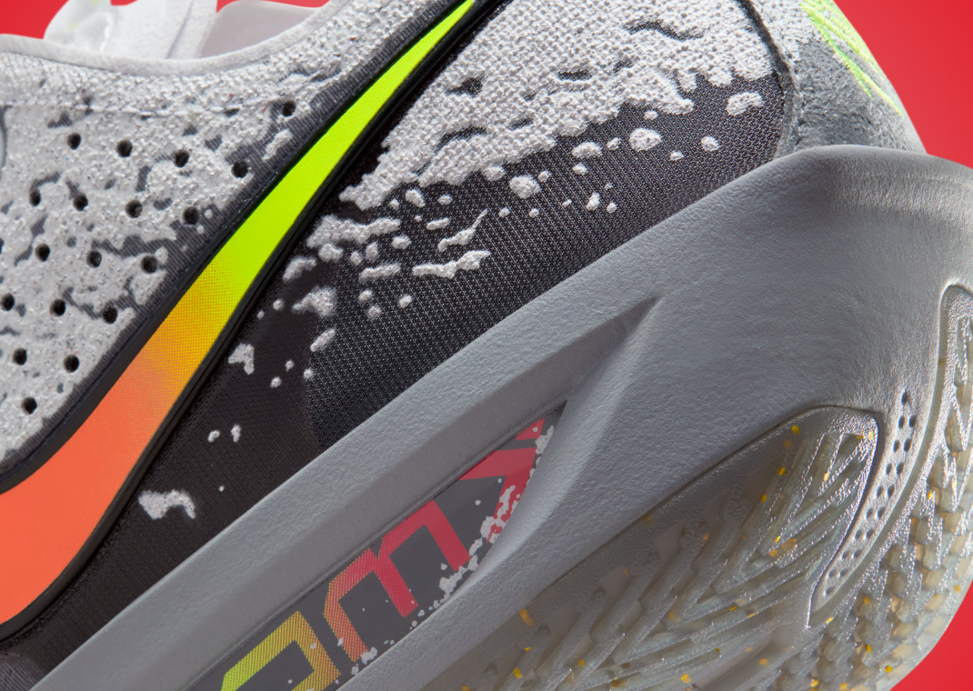 Nike Zoom GT Cut 3 Christmas Detail