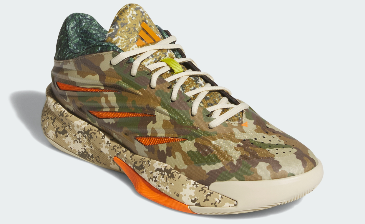 Jalen Williams Has a Mismatched Camo adidas Crazy Energy PE Dropping Soon