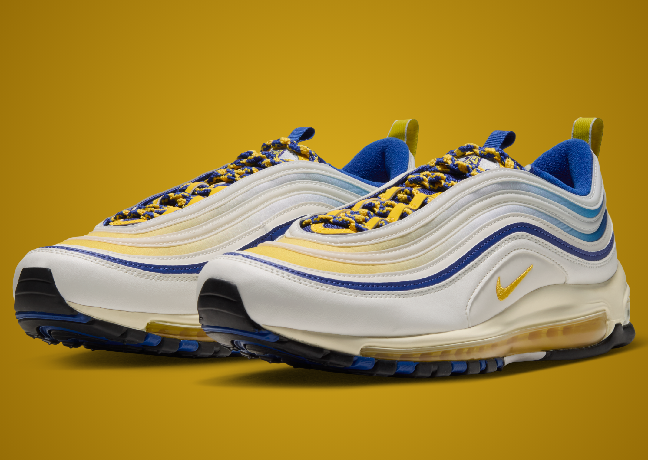 Nike Air Max 97 North Carolina A&T University - Angle
