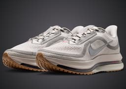 Nike Pegasus Premium Now and Then - Angle