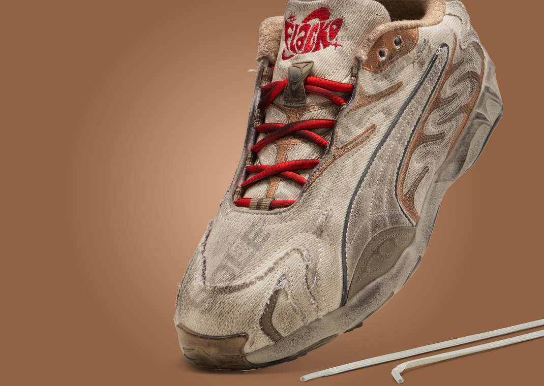 A$AP Rocky x Puma Inhale Distressed Toe