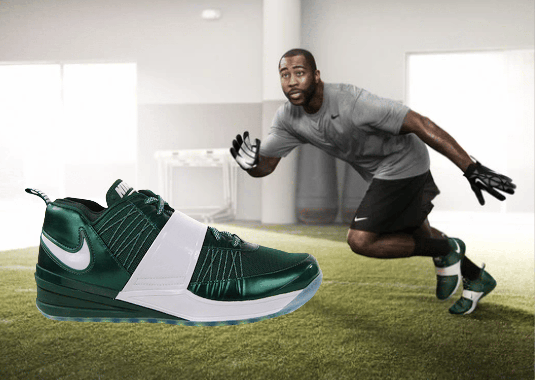 Darrelle Revis's Nike Zoom Revis