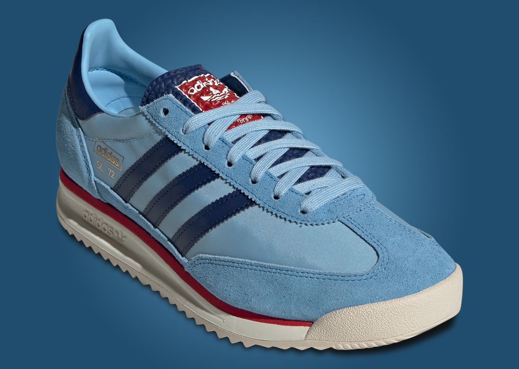 adidas SL 72 Light Blue Dark Blue