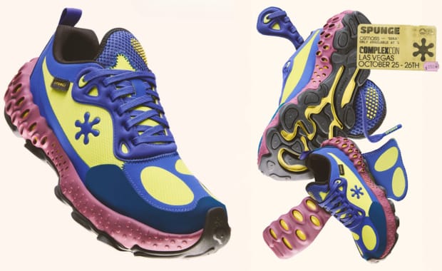 Salehe Bembury’s Spunge Osmosis Soka Proves He Can Still Outdo Himself