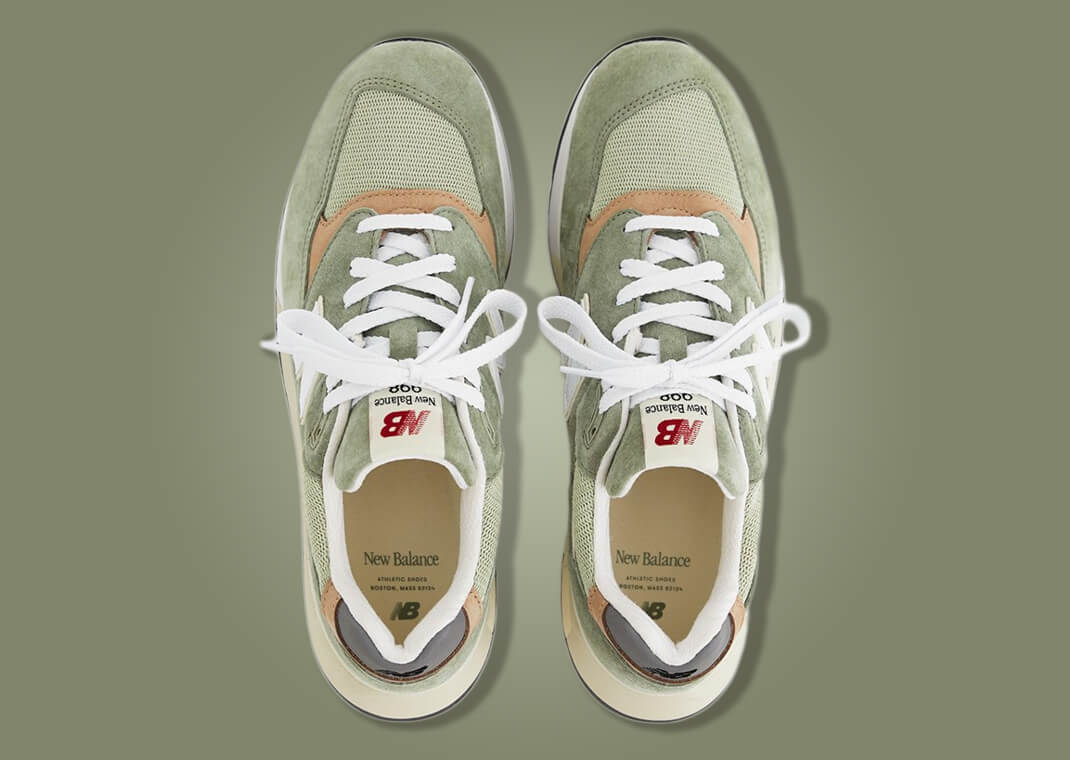 【SALE】NEW BALANCE 998 Made in the USA ニューバランス Olive U998GT New Balance 998 Olive MiUSA Teddy Santis Incense
