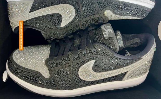 Swarovski x Air Jordan 1 Retro Low OG Crystal (W)
