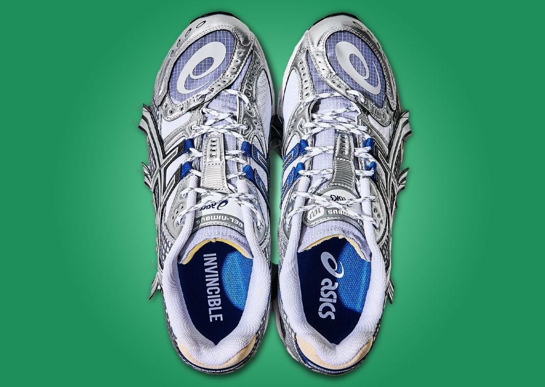 INVINCIBLE x Asics Gel-Nimbus 10.1 HTTP 404 Blue Top