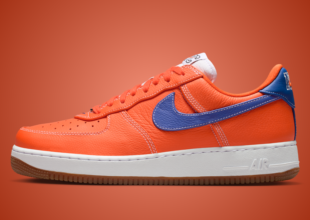 Nike Air Force 1 Low Knicks - Lateral