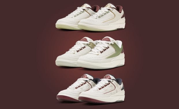 The Air Jordan 2 Low Chinese New Year Pack Releases January 2024