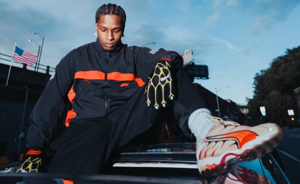 A$AP Rocky Named Creative Director of Puma's F1 Partnership