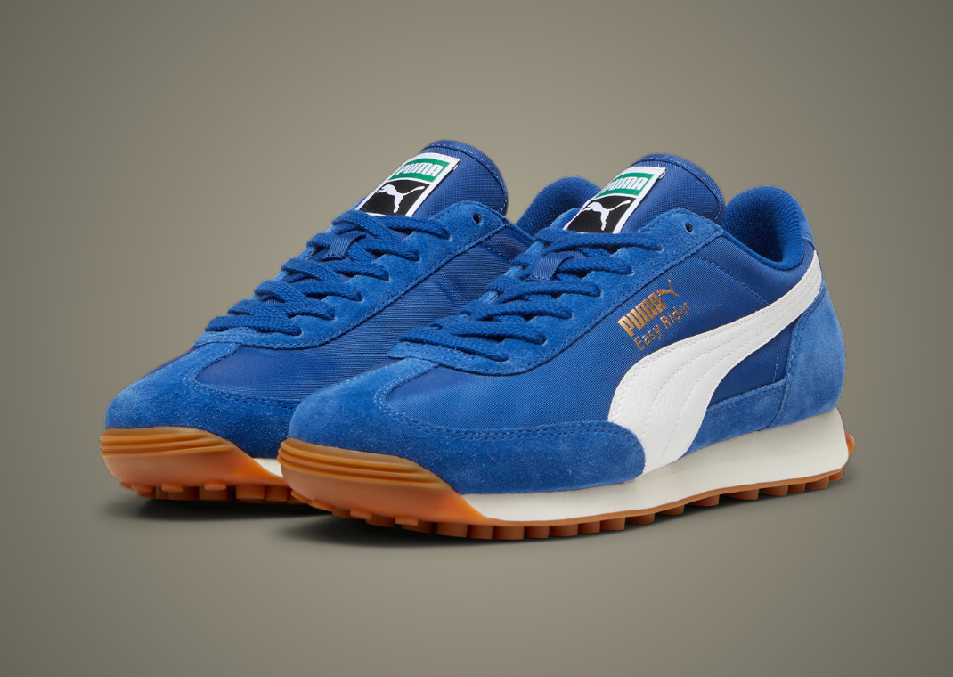 Puma Easy Rider Vintage Blue Angle