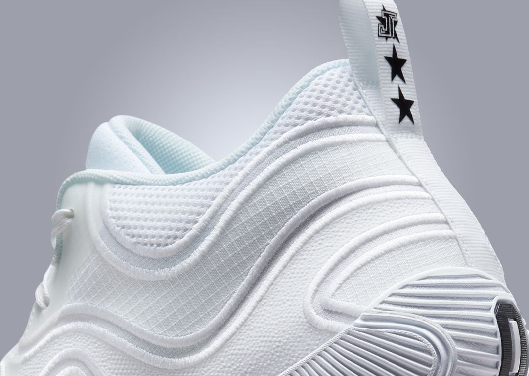 Jordan Tatum 3 White Black