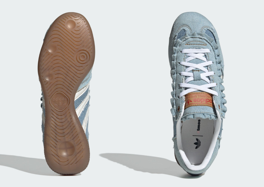 atmos Pink x adidas Handball Spezial Lo Pro Denim - Top