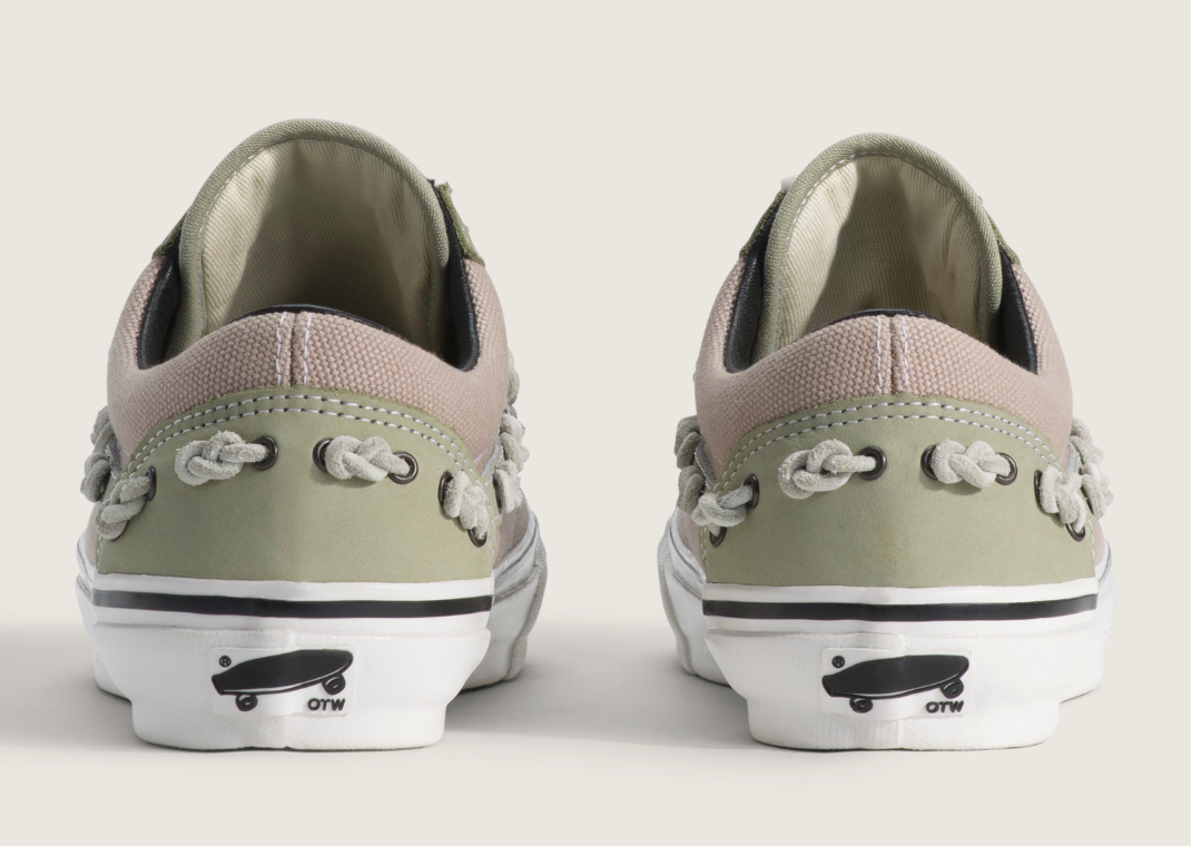 Vans Old Skool 36 Knot Soft Sage - Back