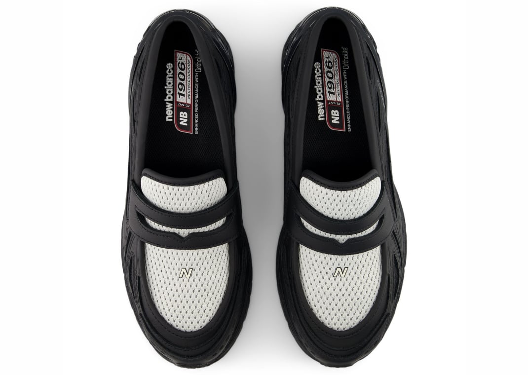 New Balance 1906L Black White