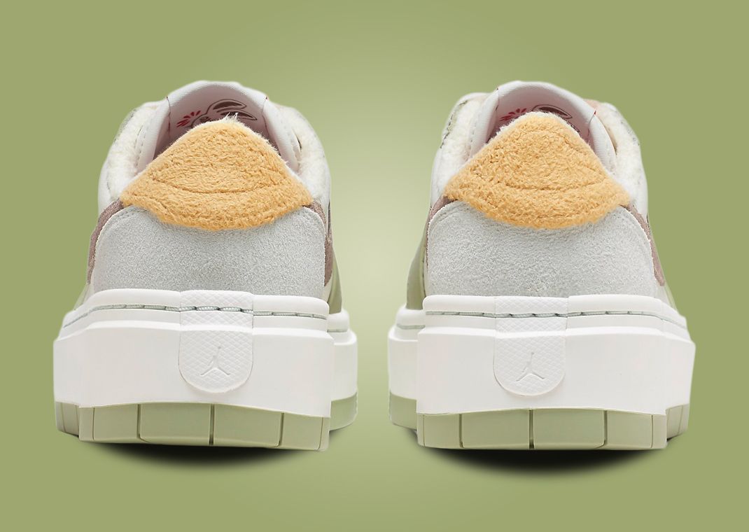 Fluffy Fabrics Line The Air Jordan 1 Elevate Low SE Year Of