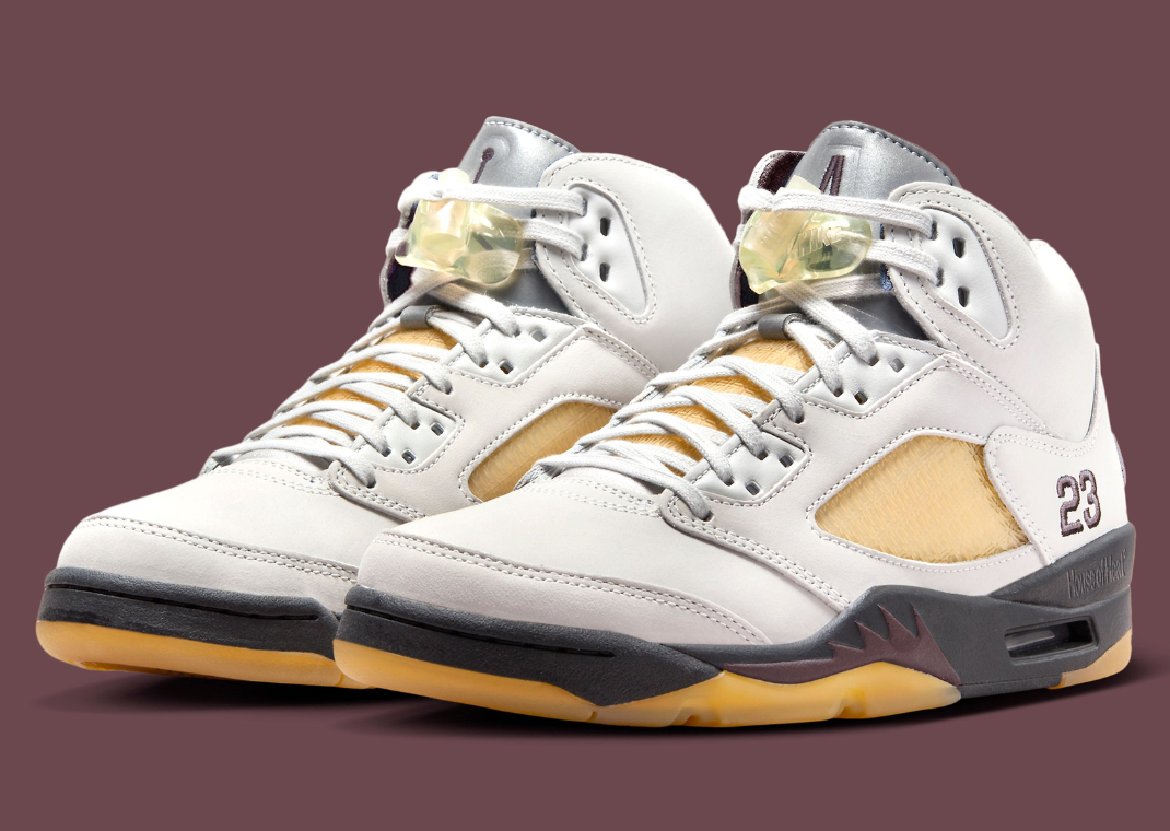 The A Ma Maniere x Air Jordan 5 Retro Burgundy Crush is Rumored to Release Summer 2025 The A Ma Maniere x Air Jordan 5 Retro Burgundy Crush is Rumored to Release Summer 2025