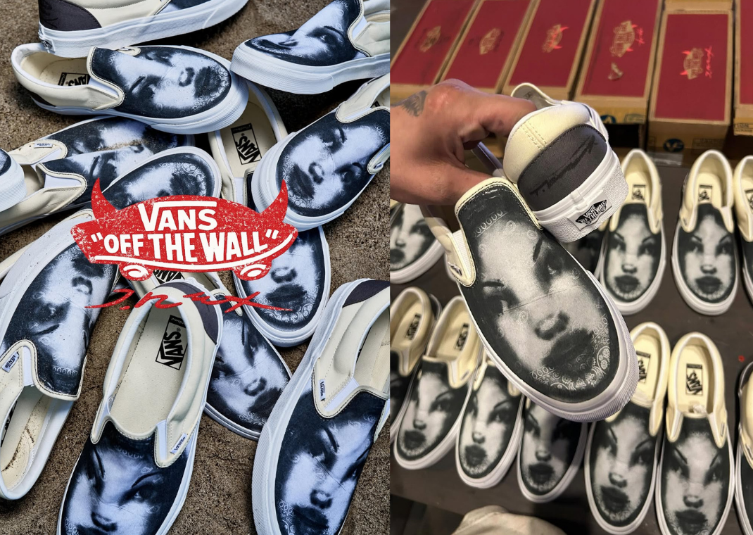 T-Rex Global x Vans Slip-On