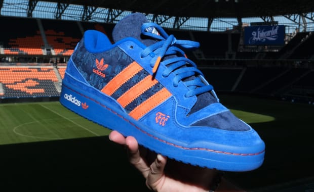 FC Cincinnati and Unheardof Continue All For Cincy adidas Collab on a Second Forum Low