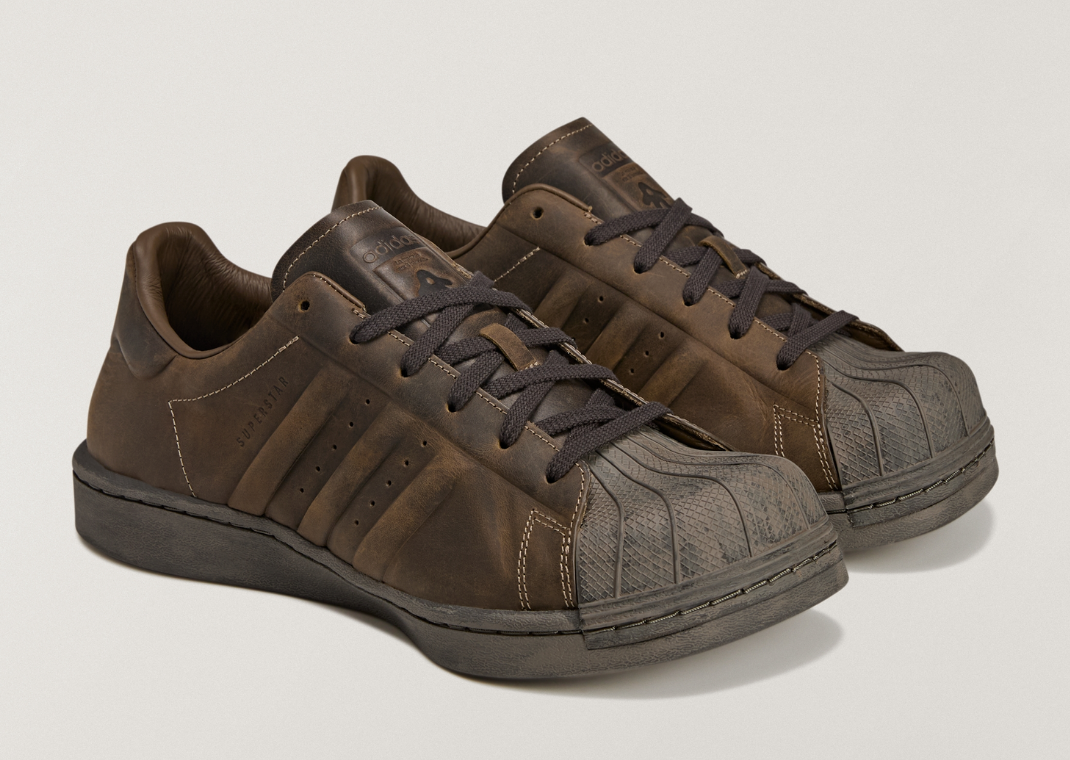 AVAVAV x adidas Superstar Vacuum Lumber Angle