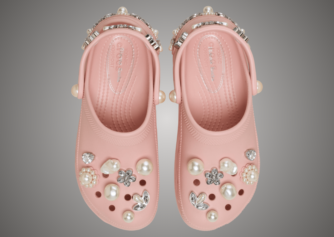 Simone Rocha x Crocs Classic Clog Pink Rose - Top