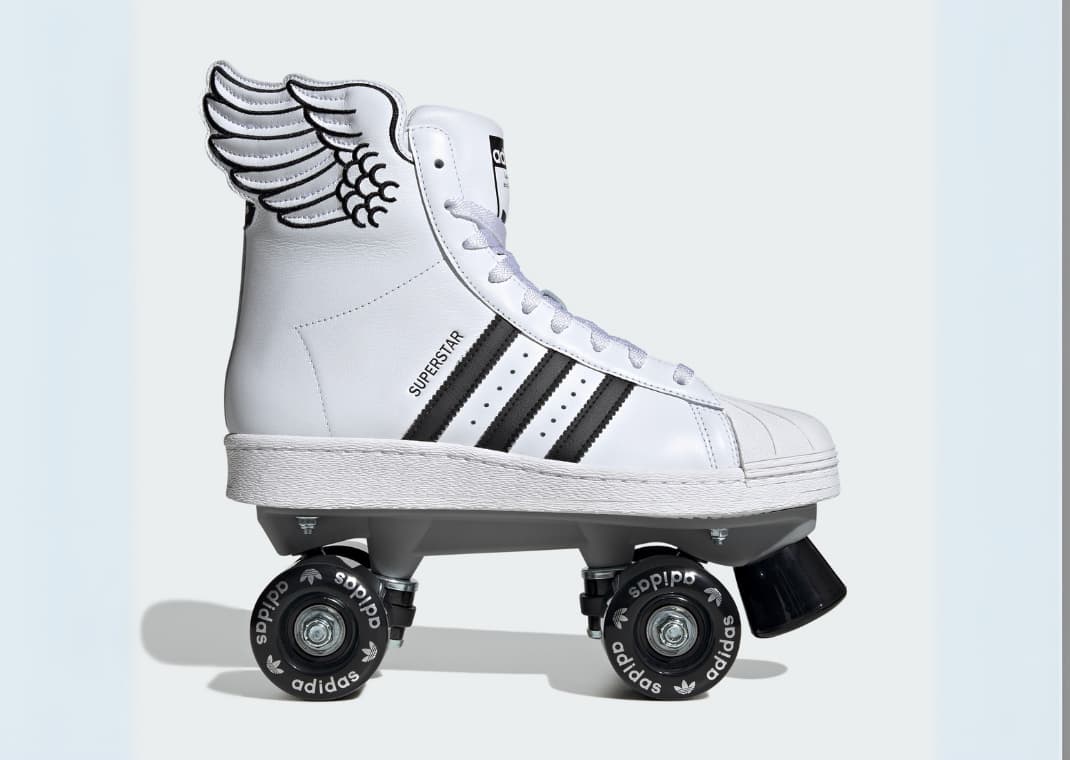 Jeremy Scott x adidas Superstar 82 Roller Skate