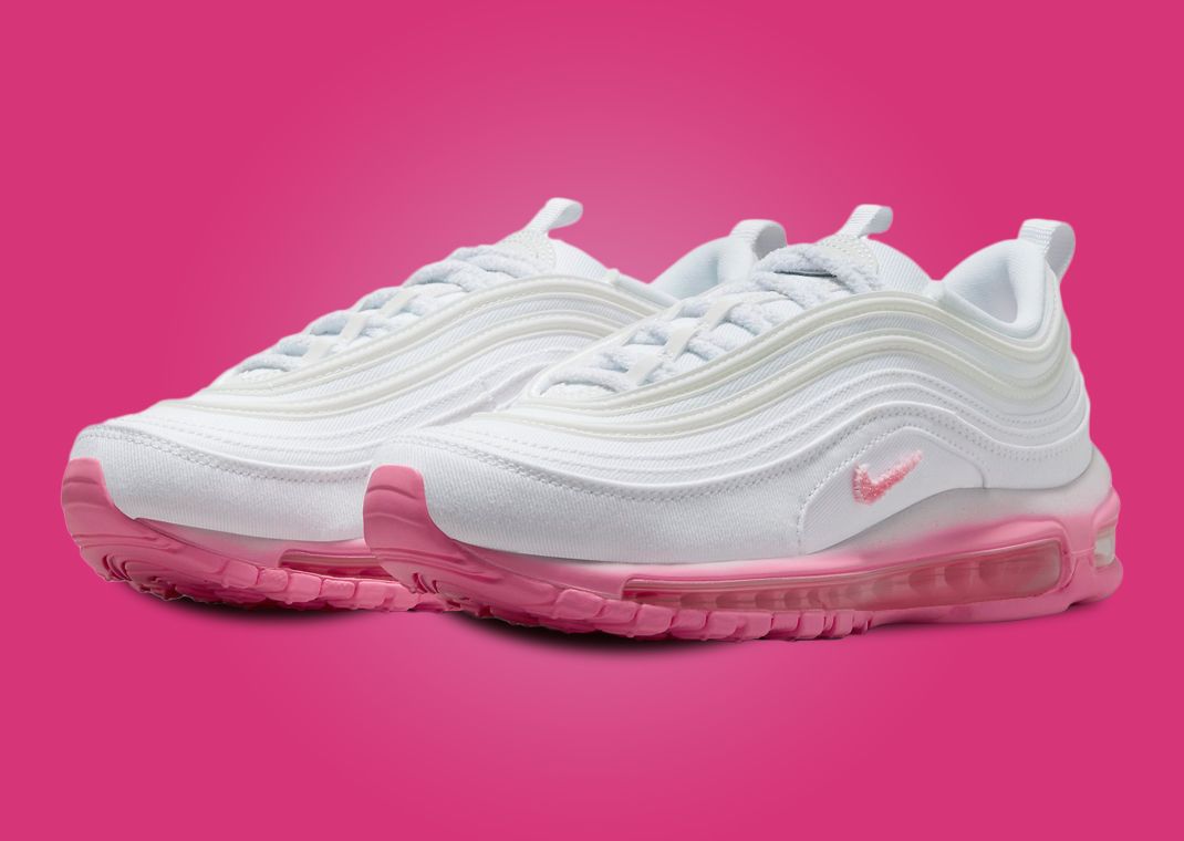 Nike Air Max 97 Canvas White Pink