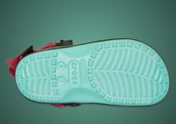 One Piece x Crocs Classic Clog Roronoa Zoro Outsole