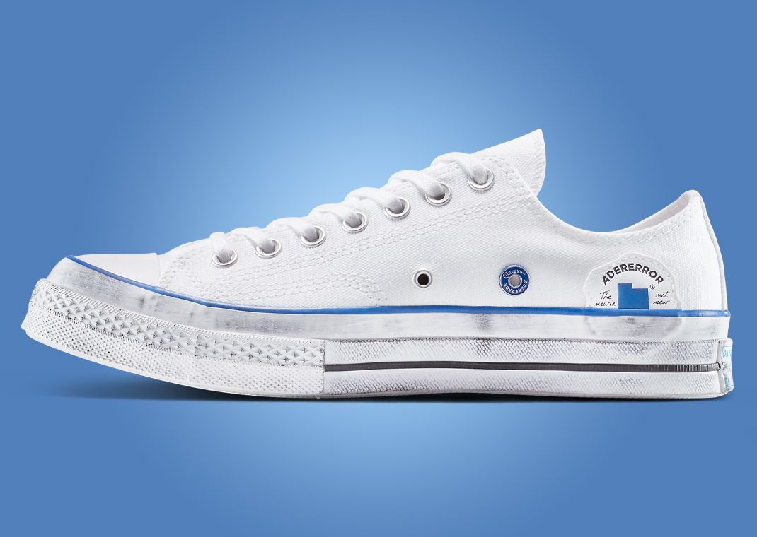 Ader Error x Converse Chuck 70 Ox White Medial