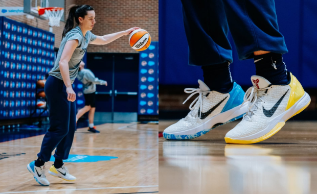 Caitlin Clark Debuts a New Nike Kobe 6 Protro PE