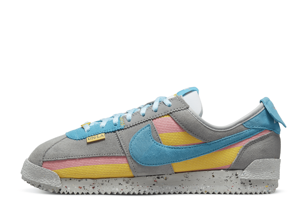 Union LA x Nike Cortez SP Coral Chalk