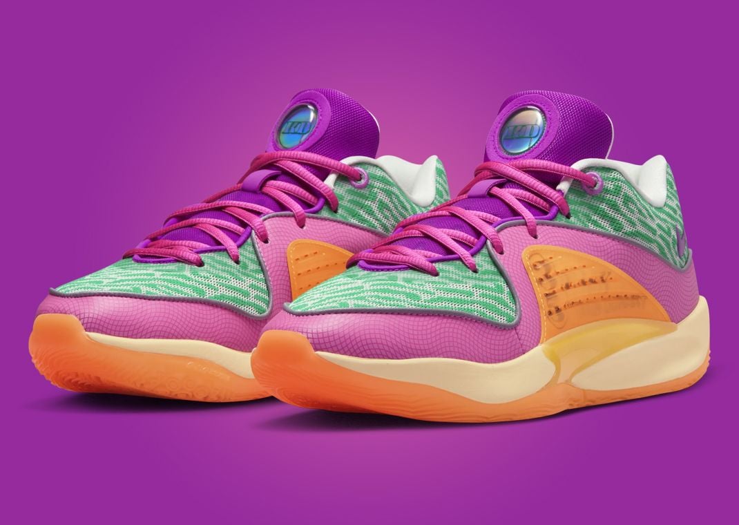 Kd shoes pink and purple best sale