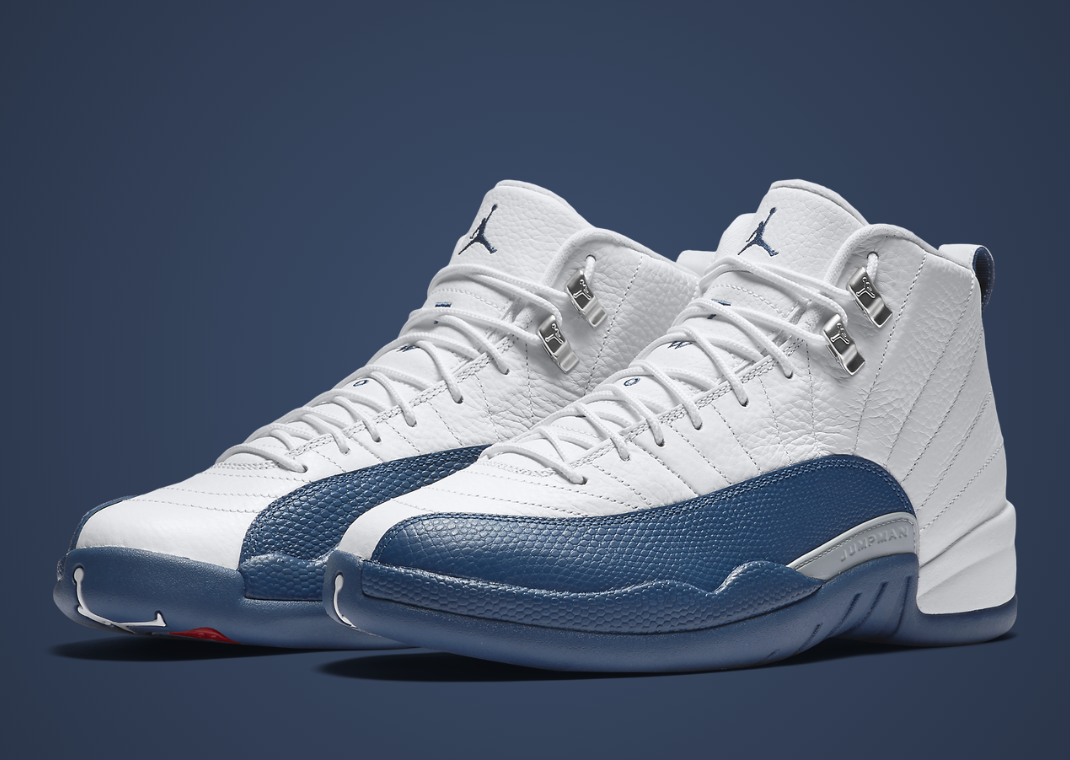 Air Jordan 12 Retro French Blue (2016 Release Pictured)