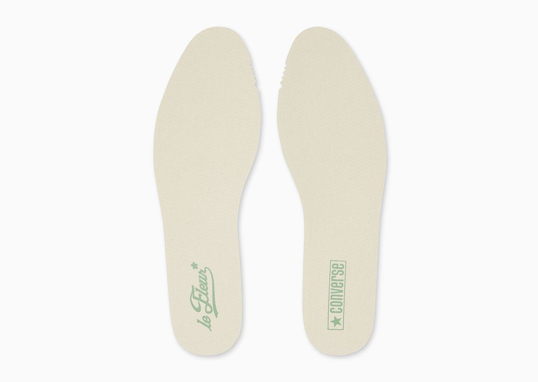 Tyler, The Creator x Converse Naut-1 Cannoli Cream Stone Green Insole