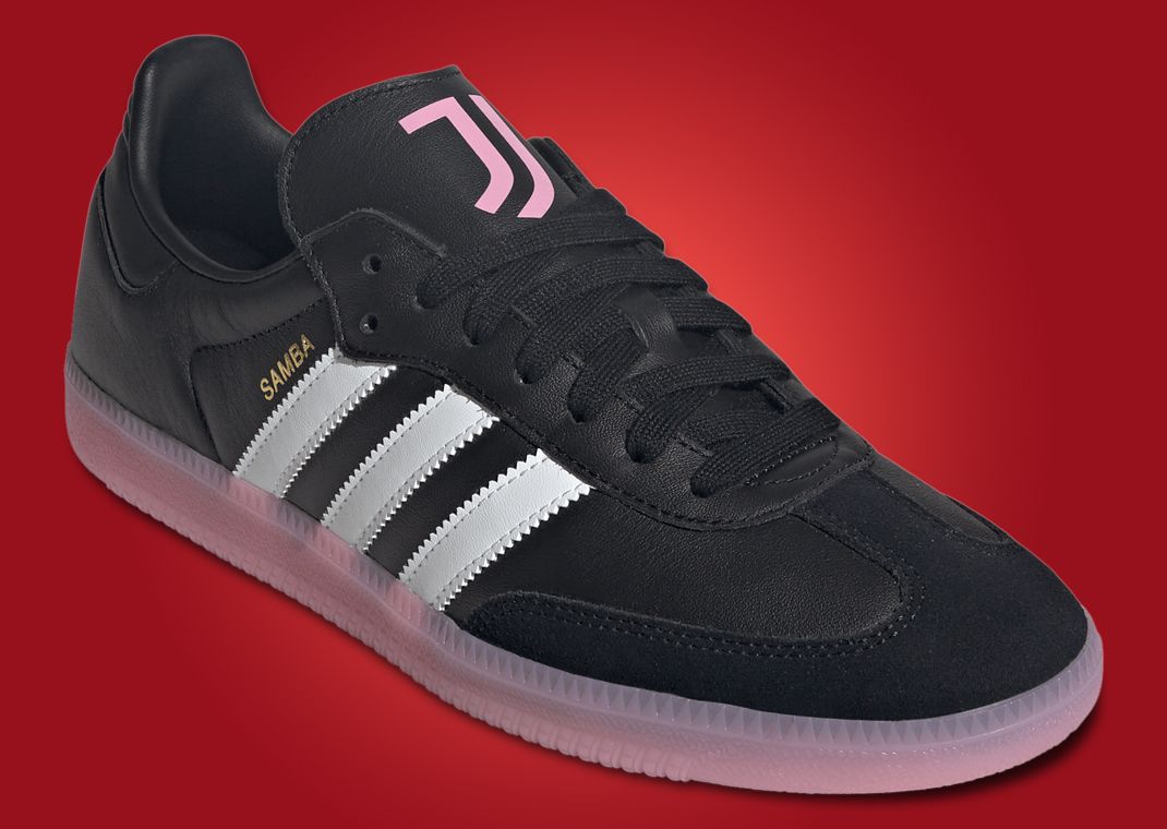 adidas Samba Juventus Angle