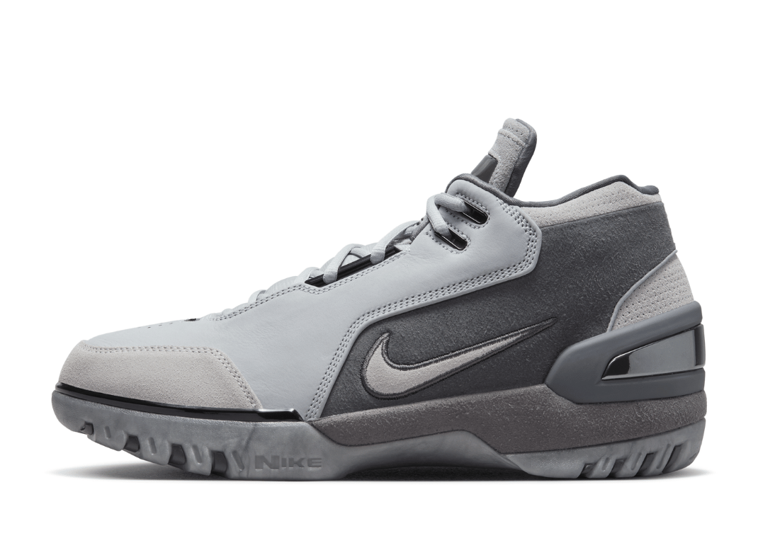 Nike Air Zoom Generation Wolf Grey Lateral