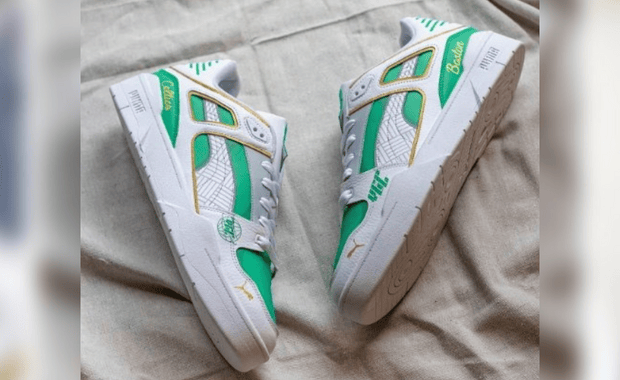 Marcus Smart’s YounGameChanger Foundation Is Hosting A Charity Raffle For A Custom Marcus Smart x Puma Slipstream