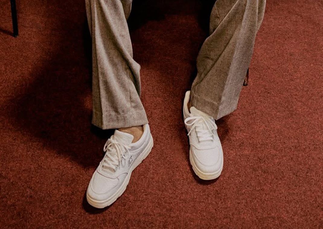 The New Balance Allerdale Made in UK White Releases April 2025