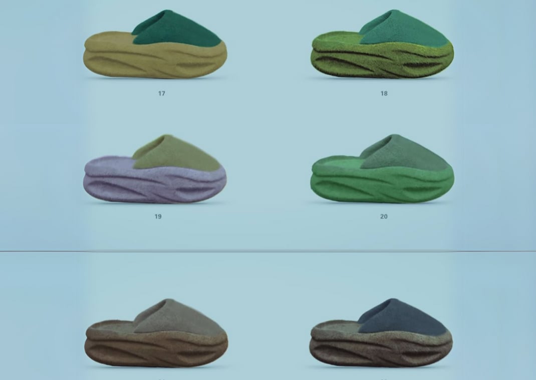 Justin Bieber's SKYLRK Slides