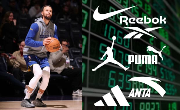 Steph Curry debuting the adidas Crazy Energy Plus