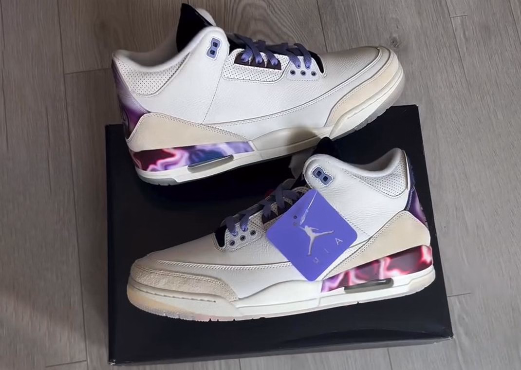 Air Jordan 3 Retro EYBL (2025)