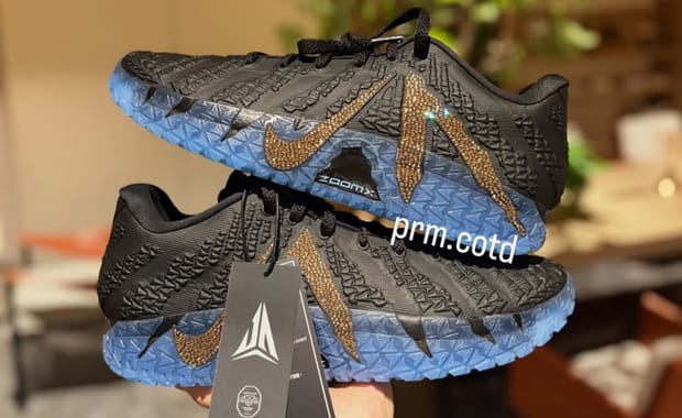 New Photos Show the Bright Bling of the Swarovski x Nike Ja 3