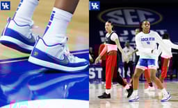 Devin Booker and Nike Gift University of Kentucky a Book 2 PE Ahead of March Madness