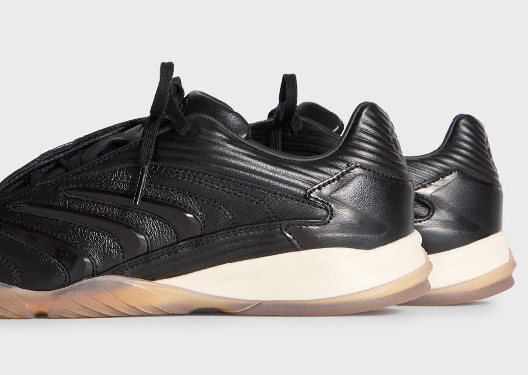 Kith x adidas Predator Sala Black Gum Detail