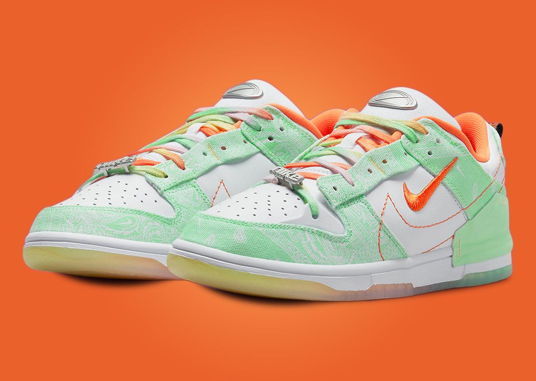 Nike Dunk Low Disrupt 2 "Green Paisley" (W)